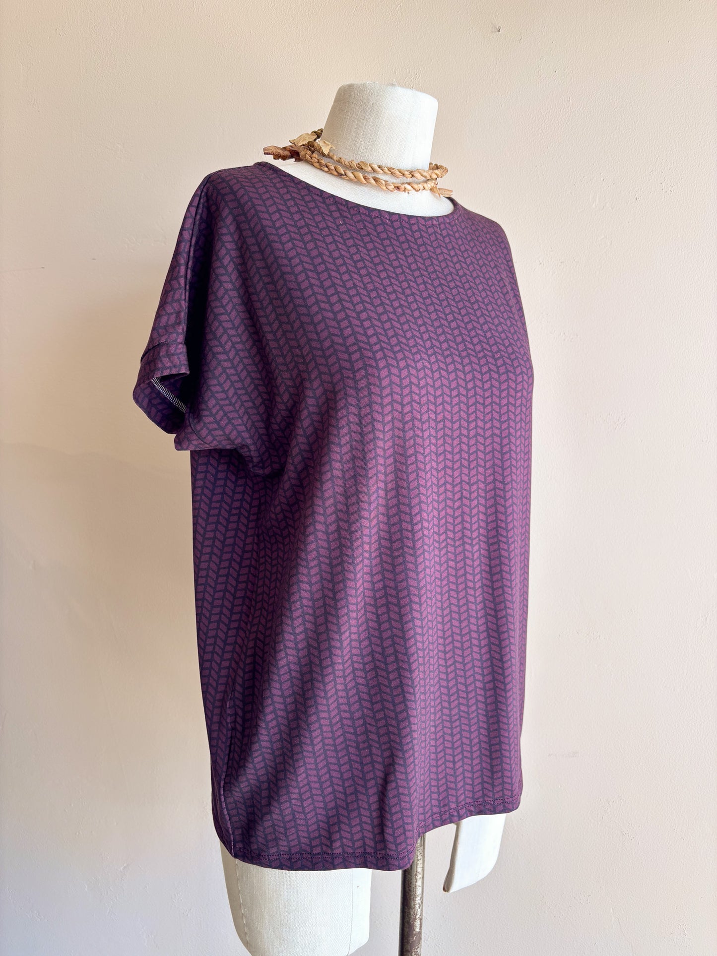 Boxy Top Coco Kāpala