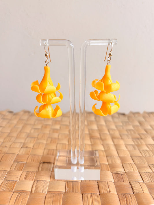 Puakenikeni Clay Earrings