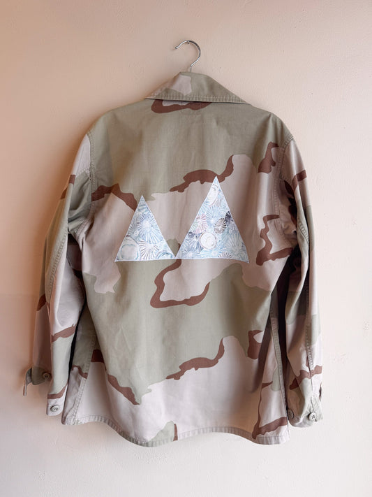 Kūlua Camo Jacket Logo