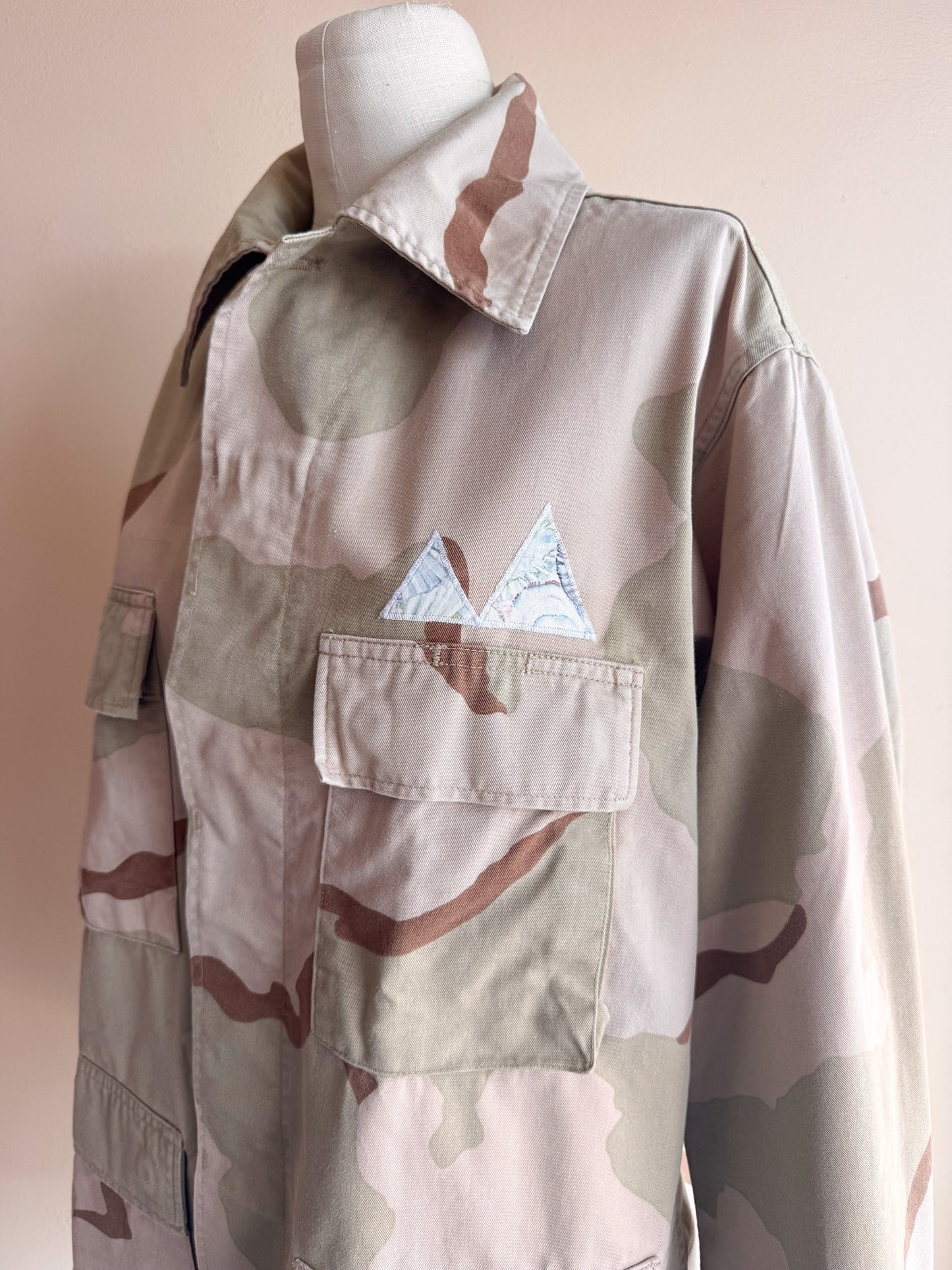 Kūlua Camo Jacket Logo