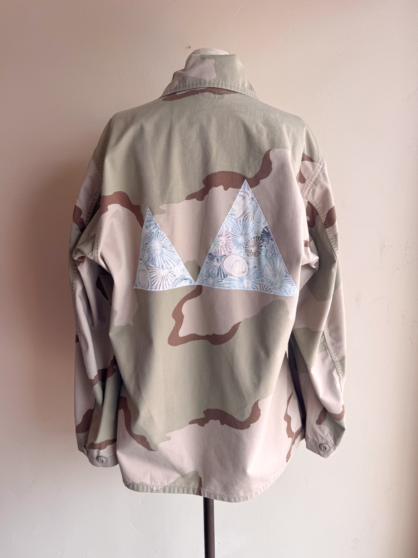Kūlua Camo Jacket Logo