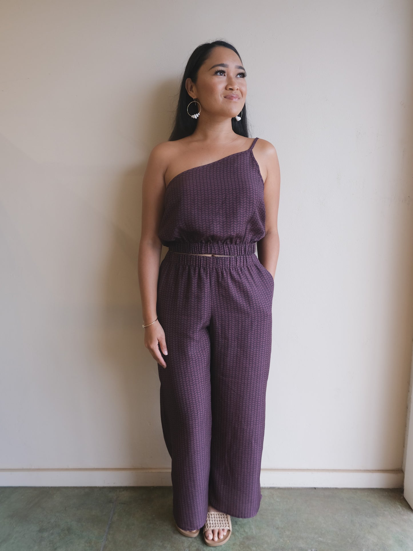Hua Crop Top Coco Kāpala