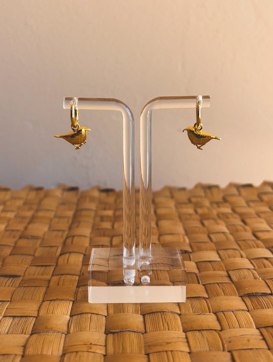ʻIʻiwi Earrings