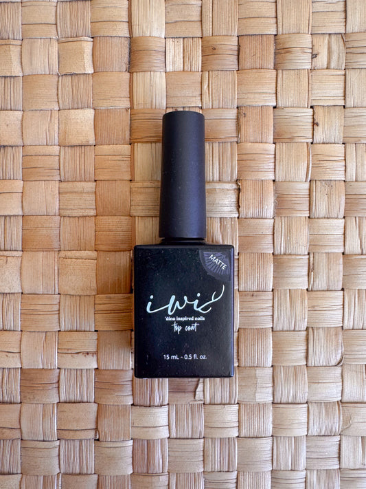 Iwi Nails Top Coat