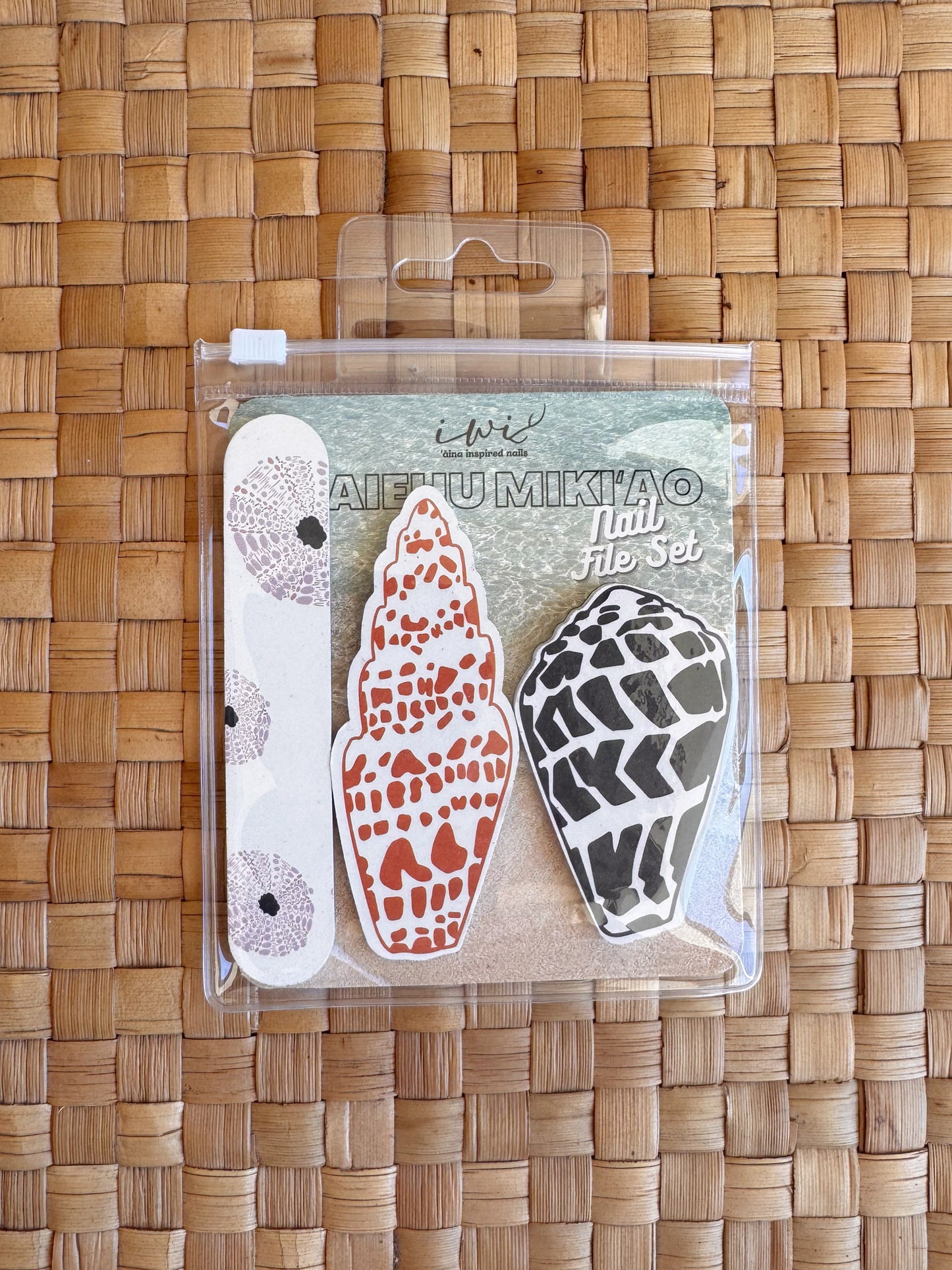 Nail File Set: Pūpū Hinuhinu