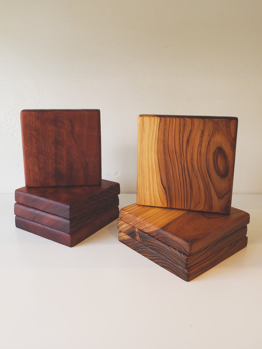 Wood Coasters