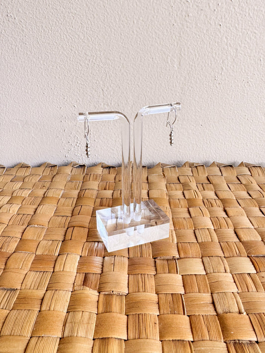 Kanilea Earrings - Dainty Silver Drop