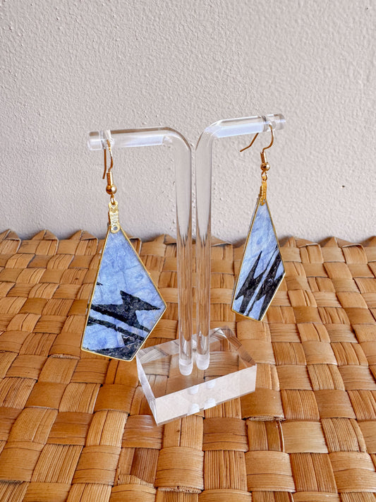 Kapa Earrings Blue