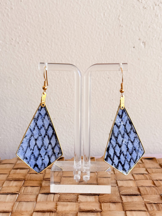 Kapa Earrings Blue