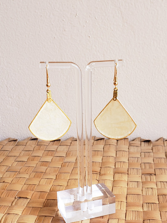 Kapa Earrings Natural