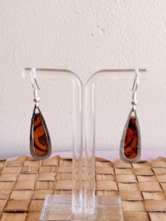 Kapa Earrings ʻEhu