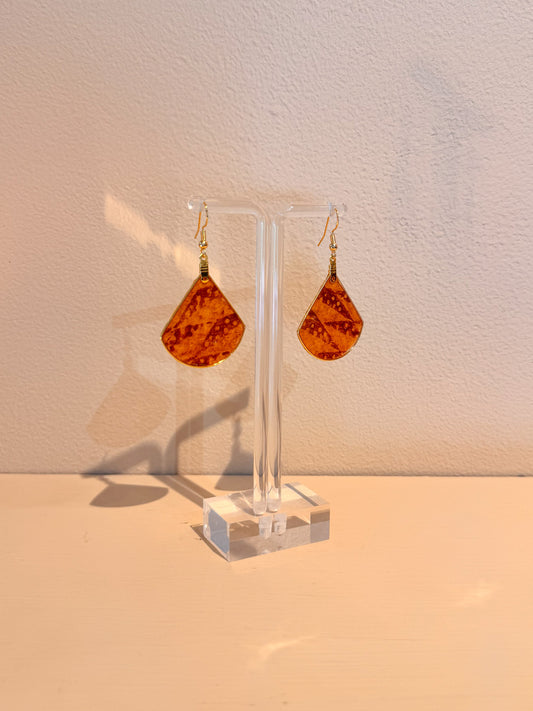 Kapa Earrings ʻEhu