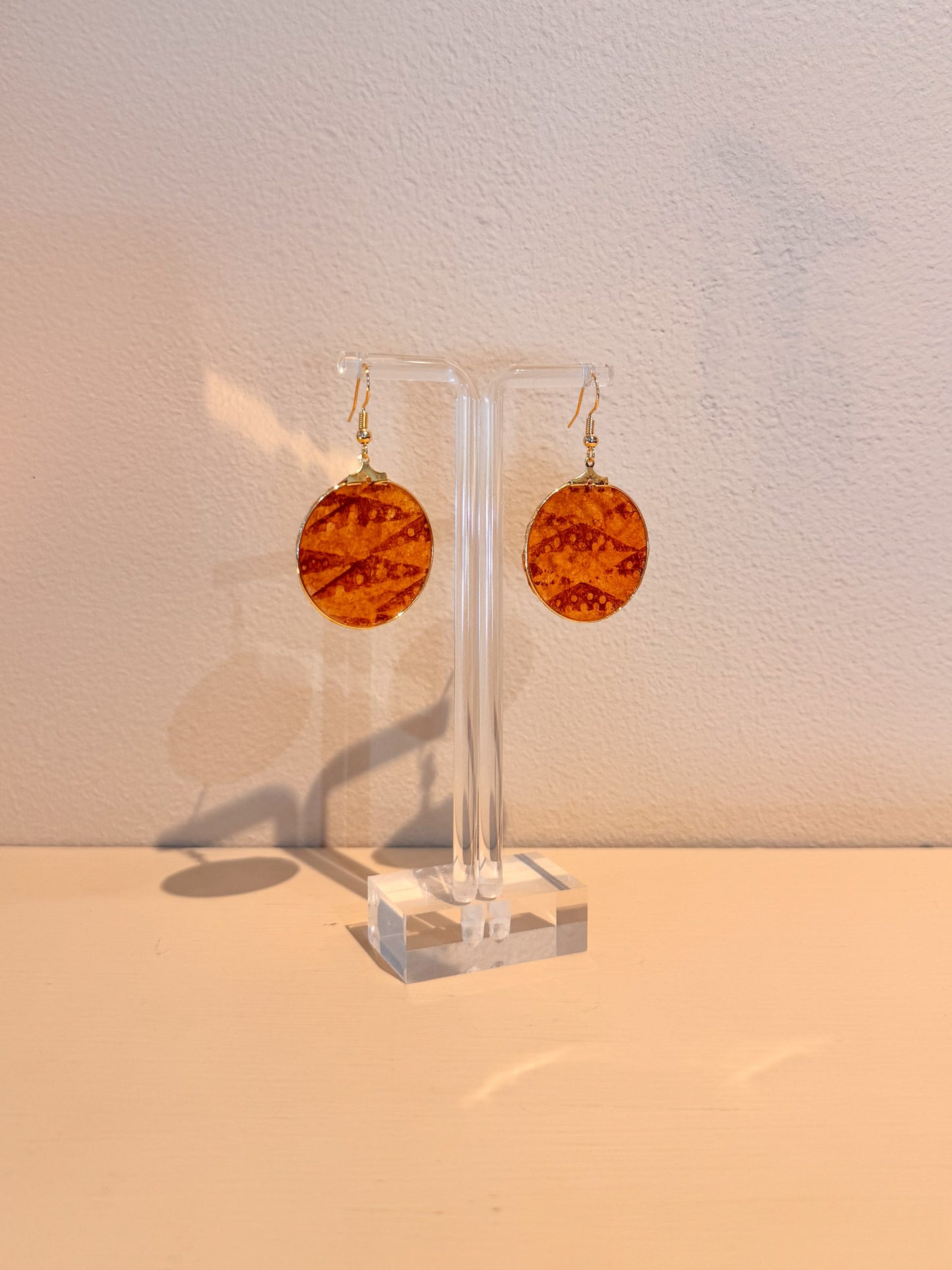 Kapa Earrings ʻEhu