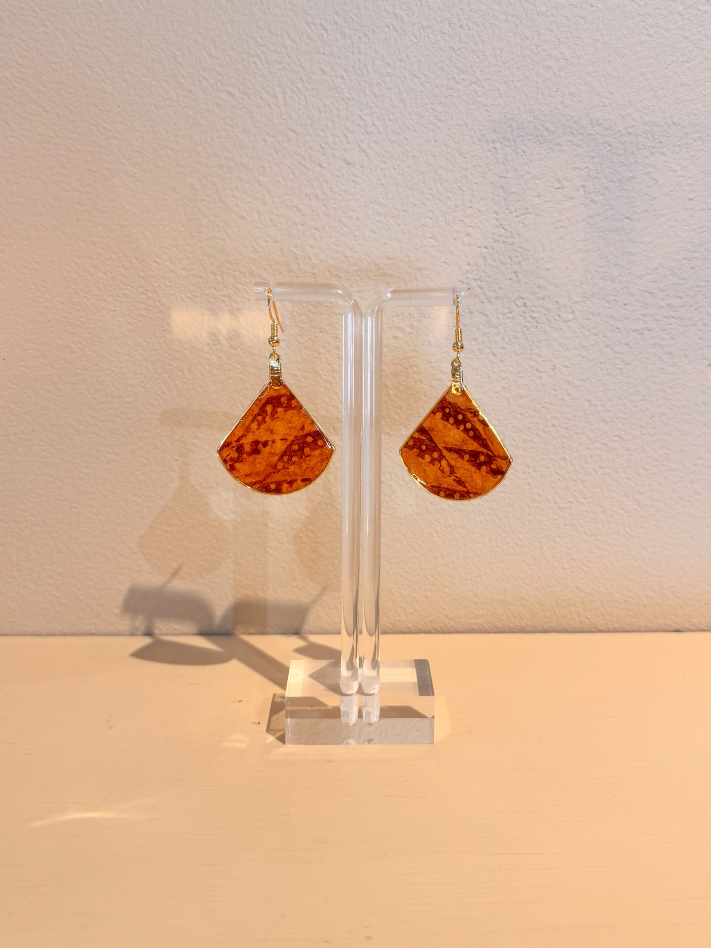 Kapa Earrings ʻEhu