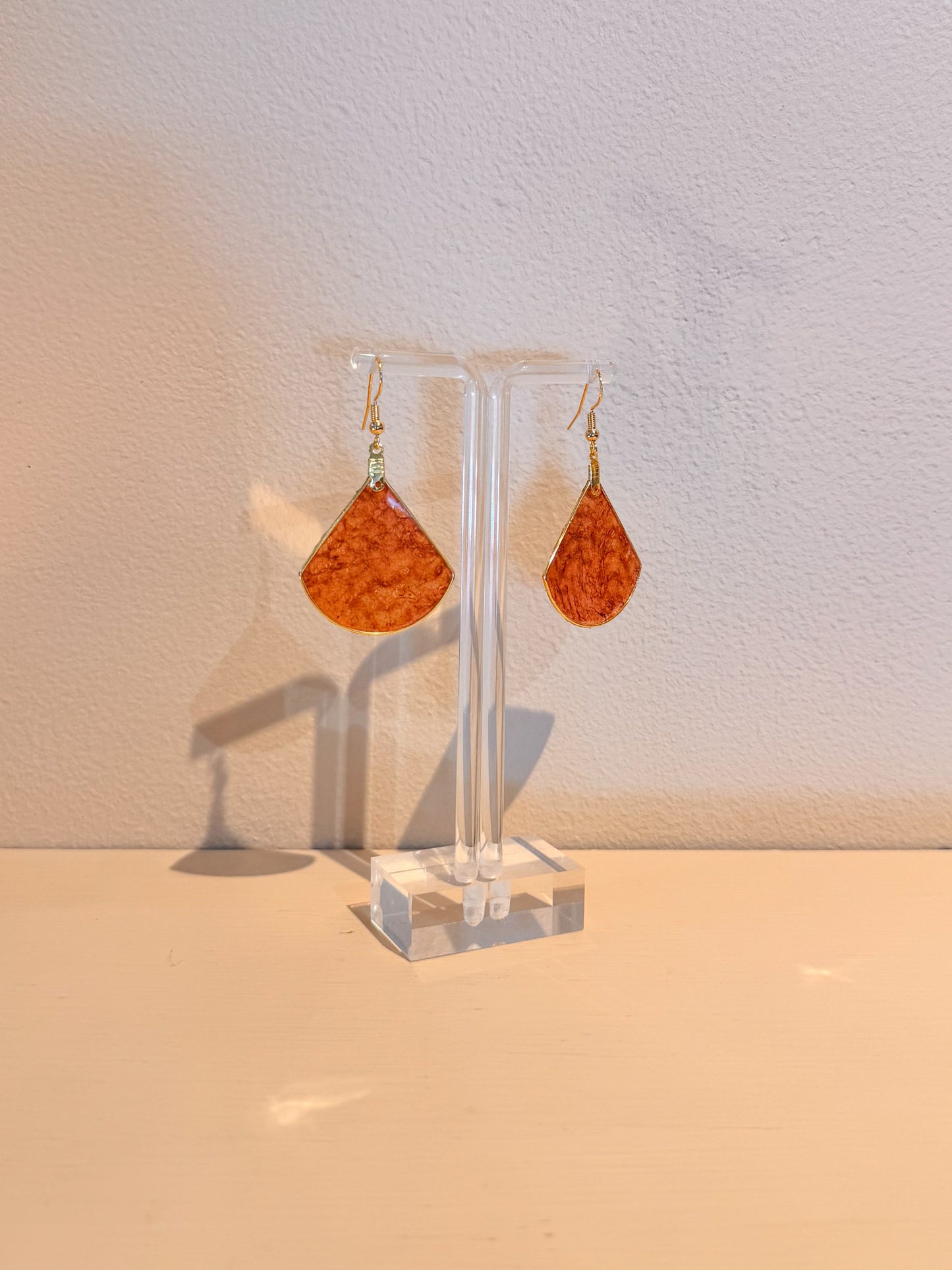 Kapa Earrings ʻEhu