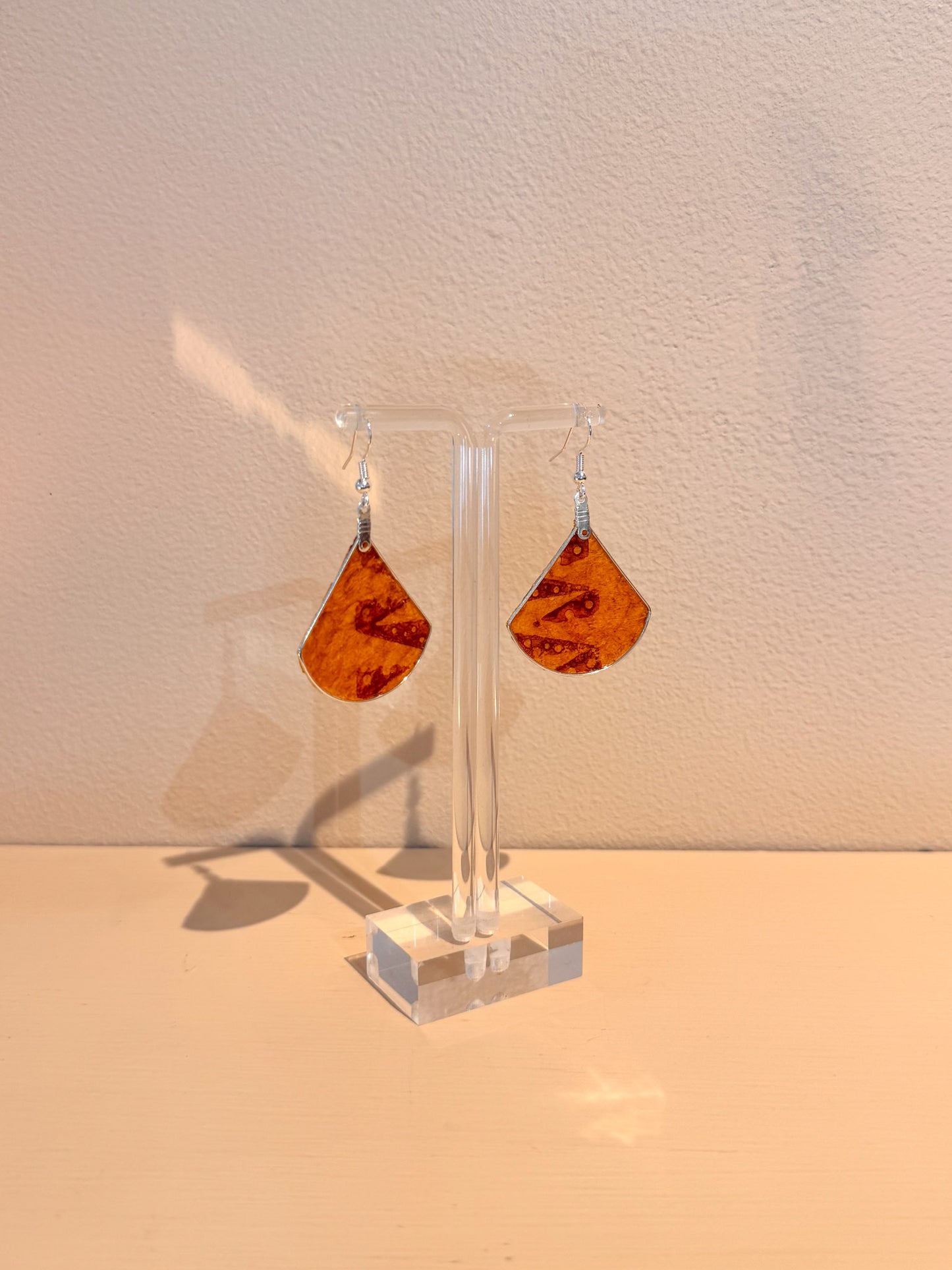 Kapa Earrings ʻEhu