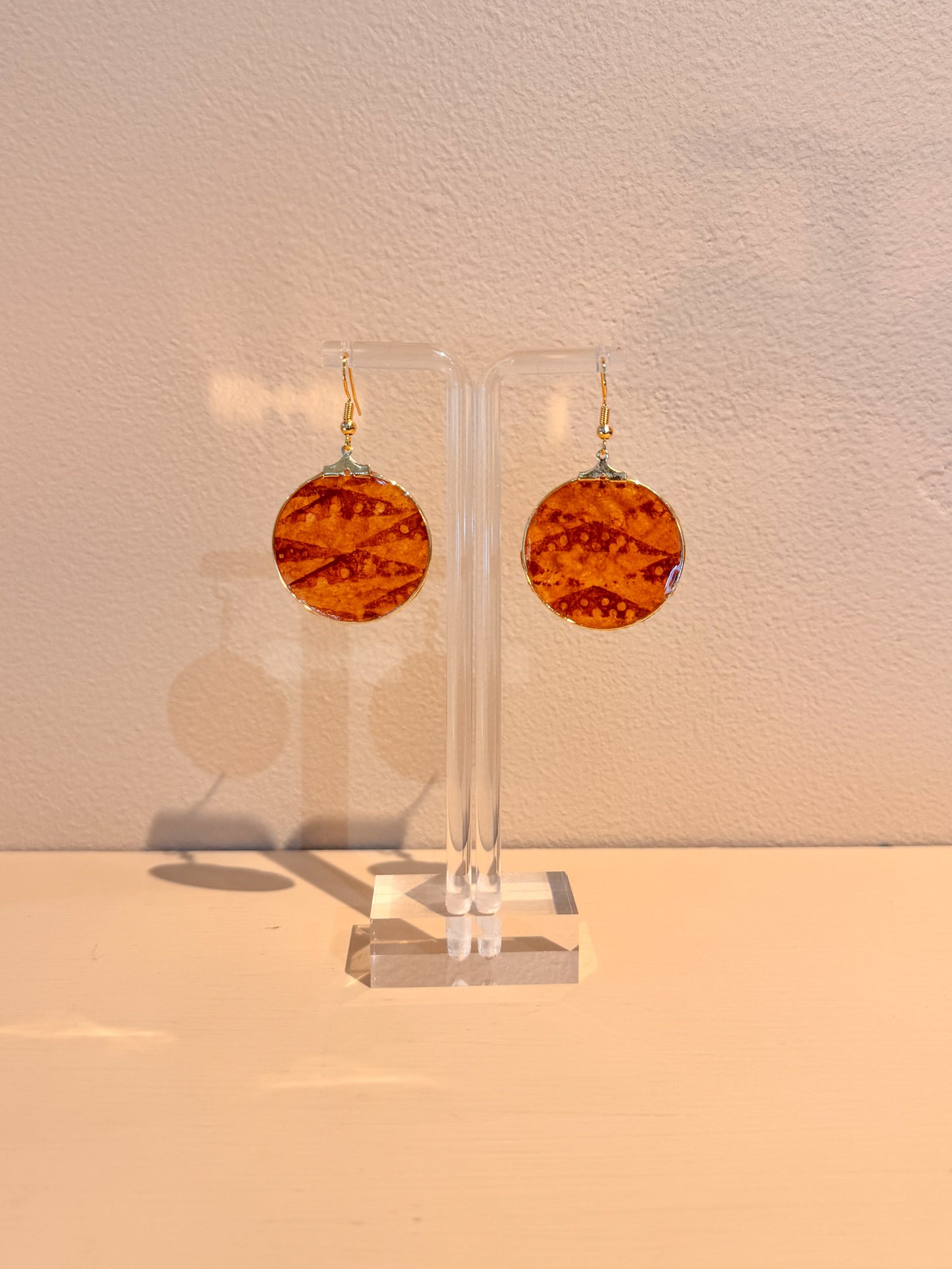 Kapa Earrings ʻEhu