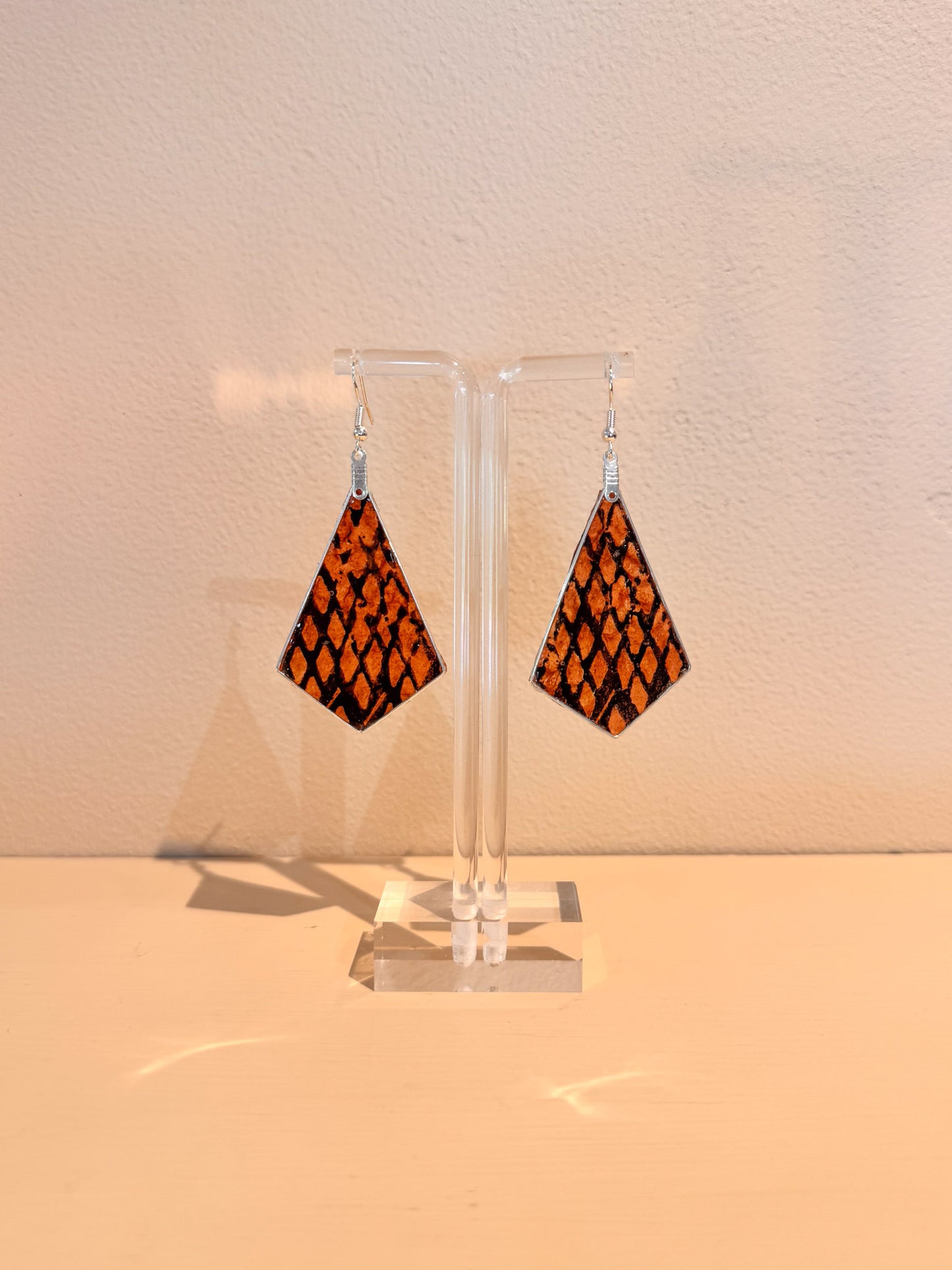 Kapa Earrings ʻEhu
