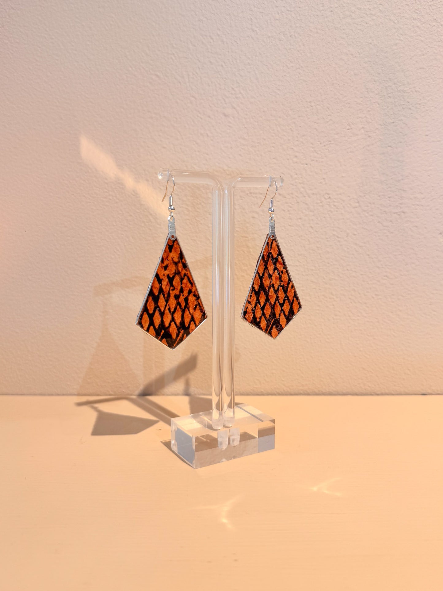 Kapa Earrings ʻEhu