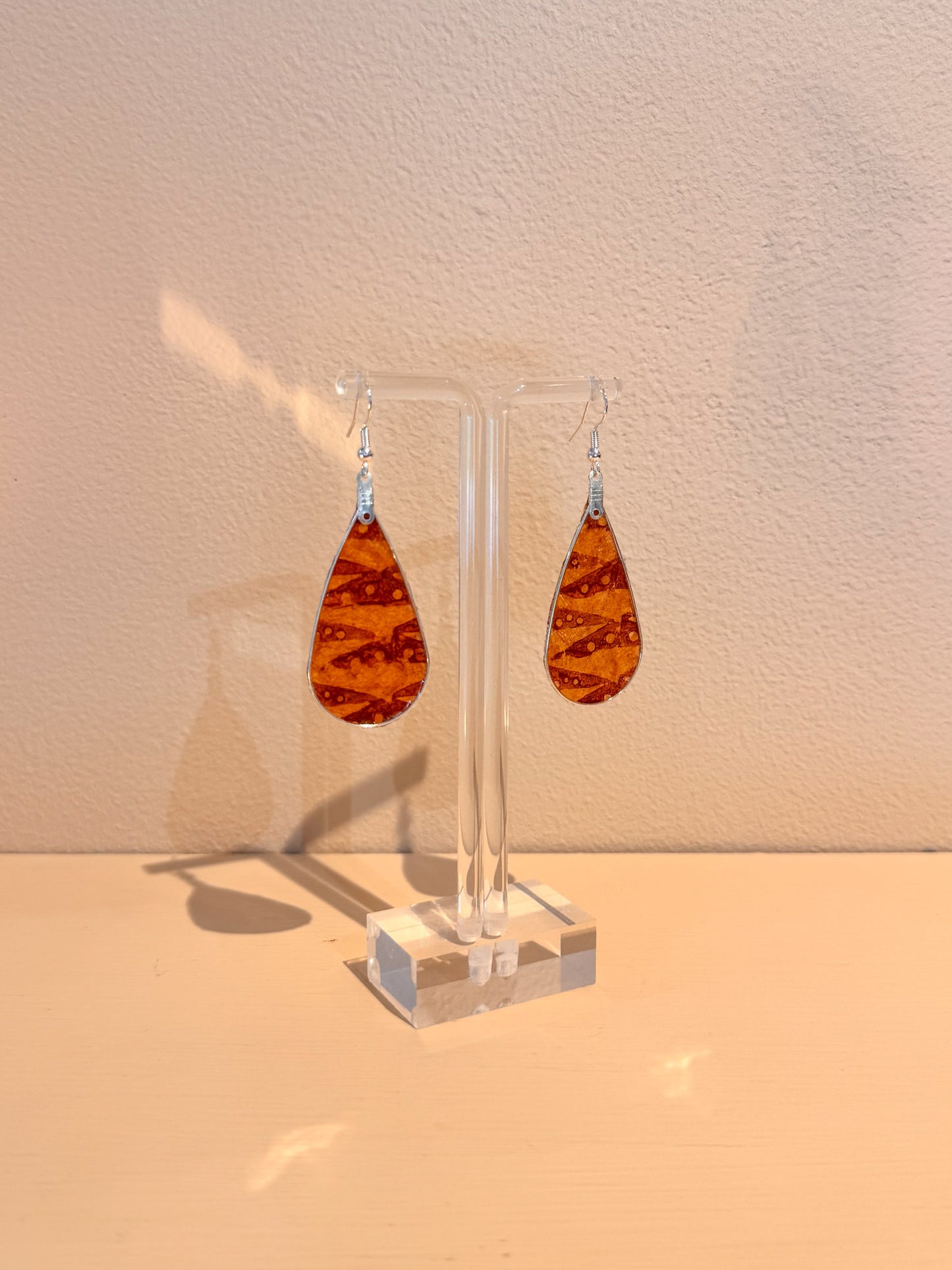 Kapa Earrings ʻEhu