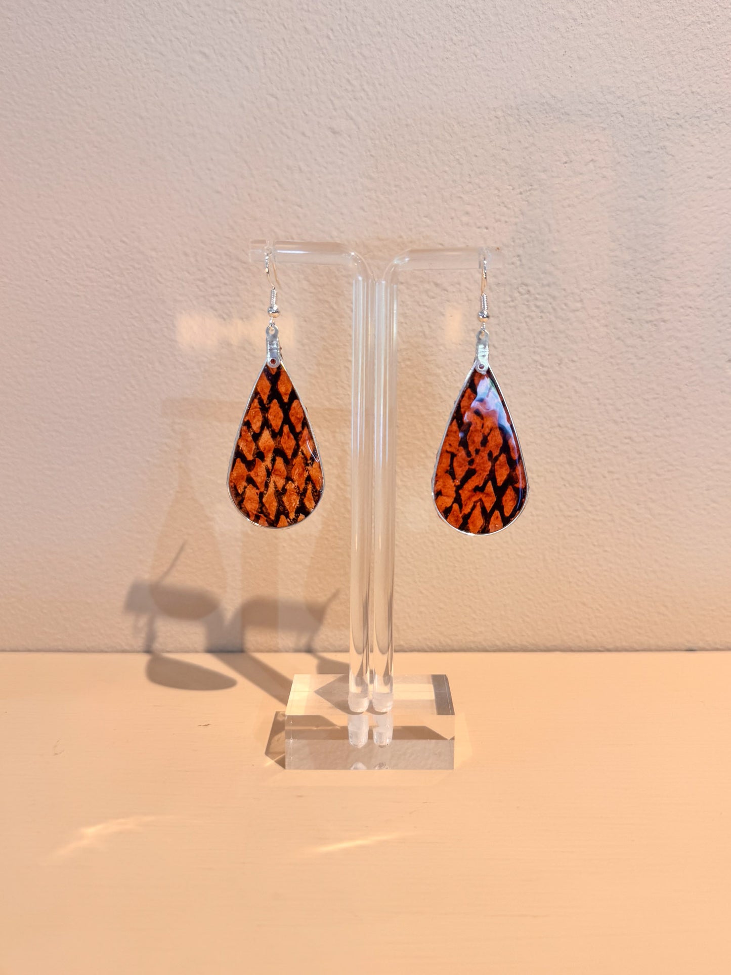 Kapa Earrings ʻEhu