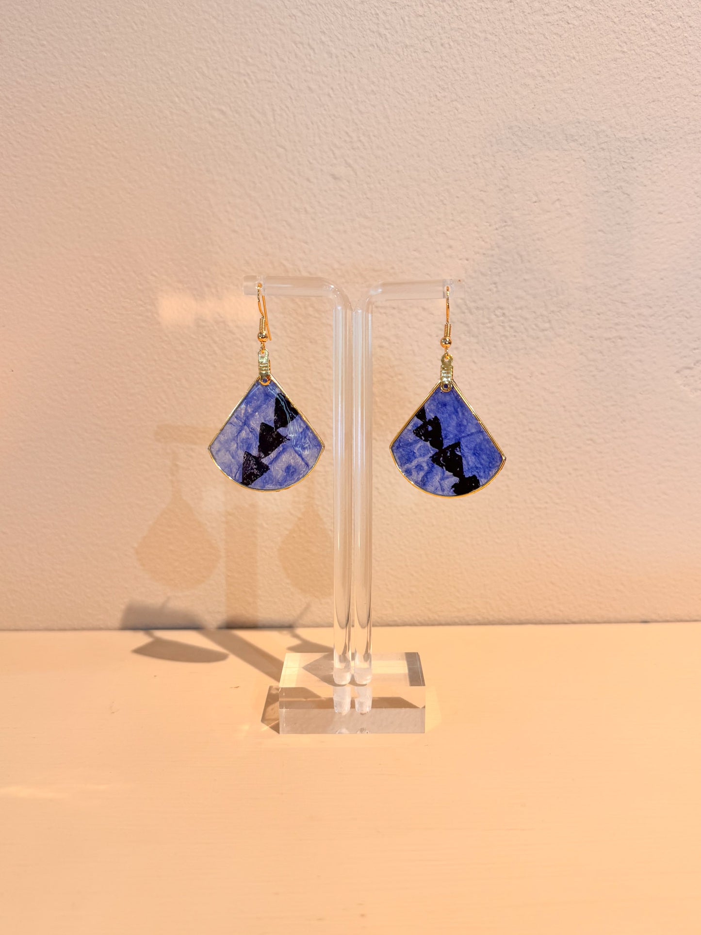Kapa Earrings Blue