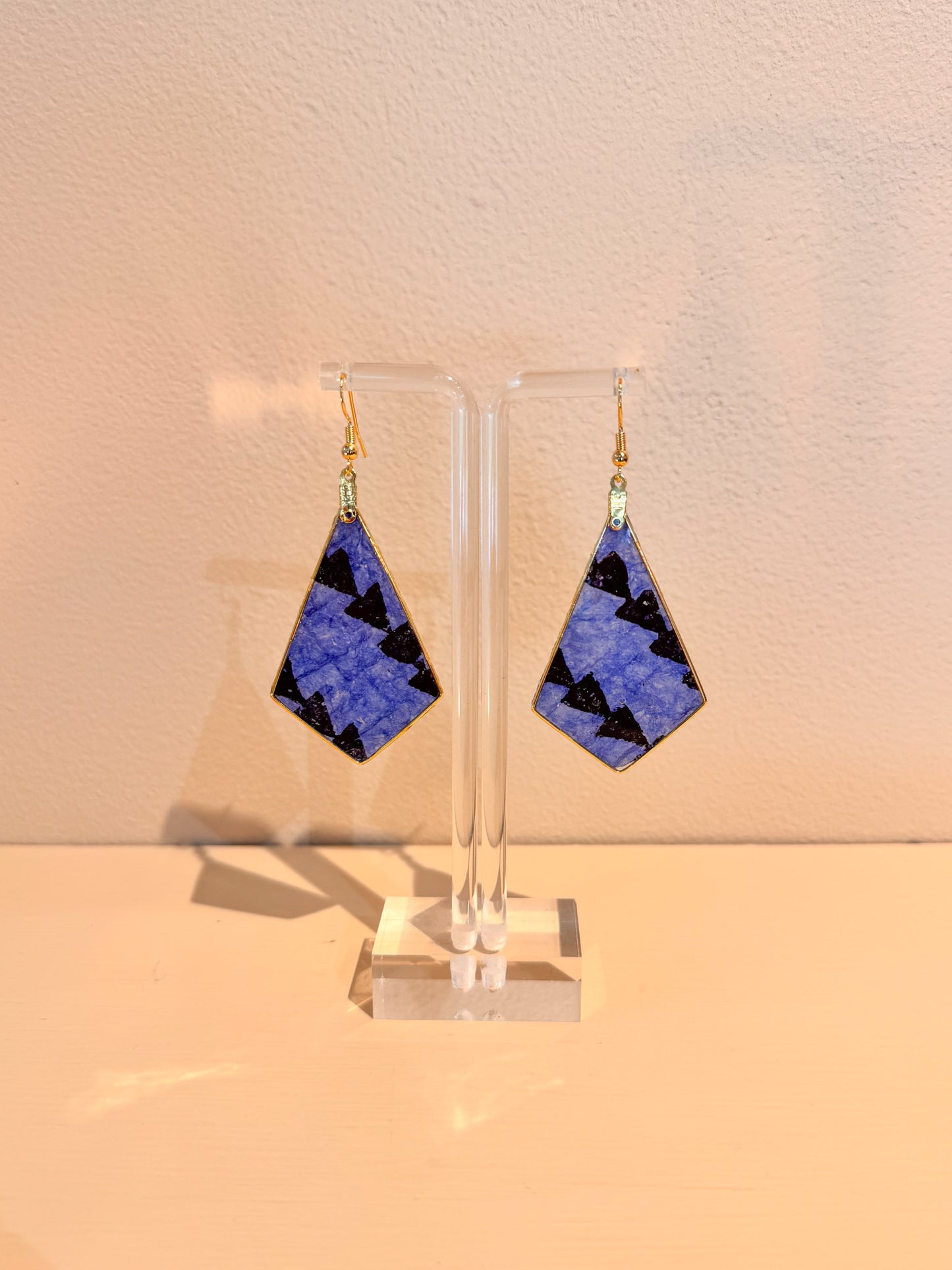 Kapa Earrings Blue