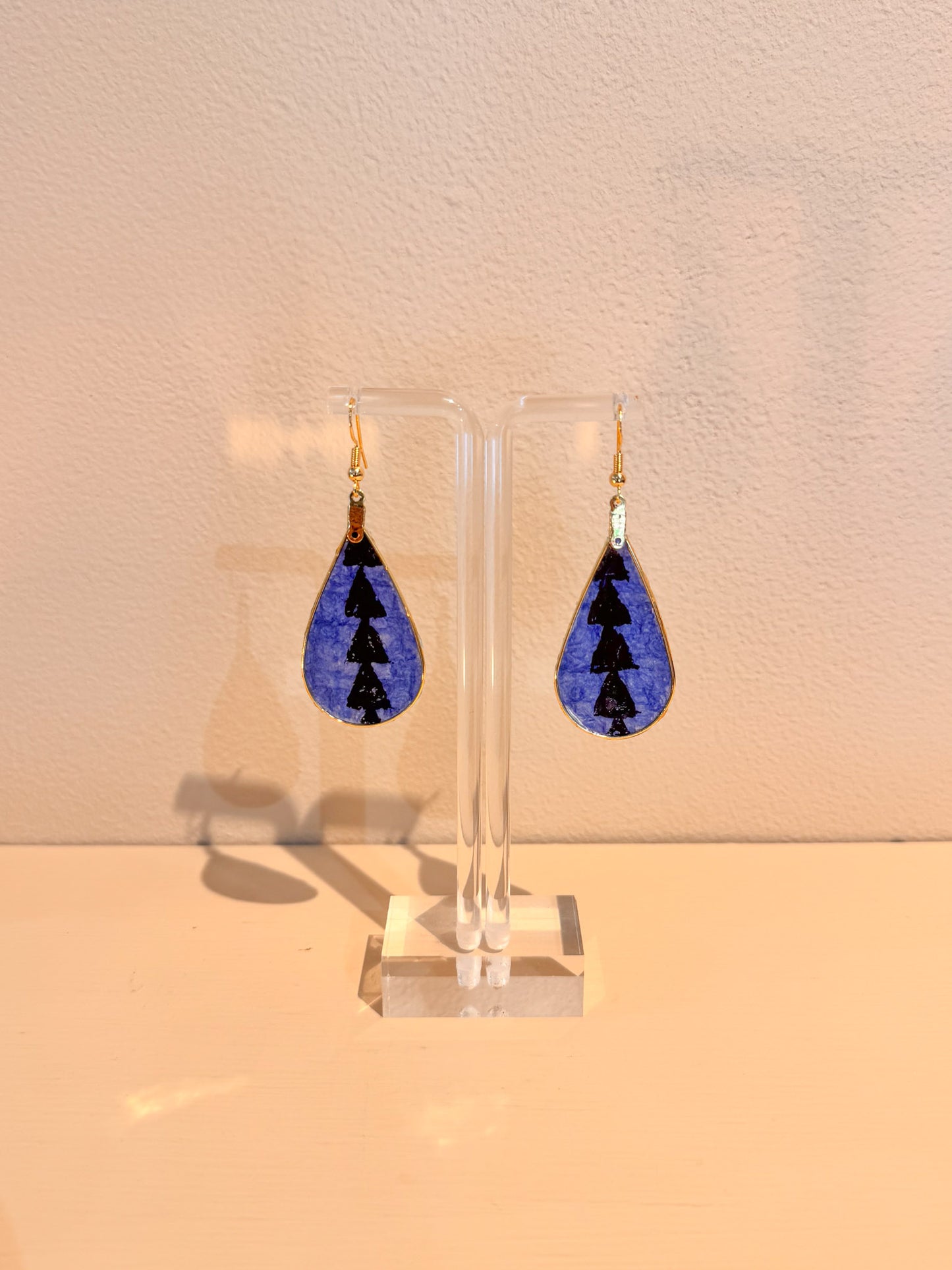Kapa Earrings Blue