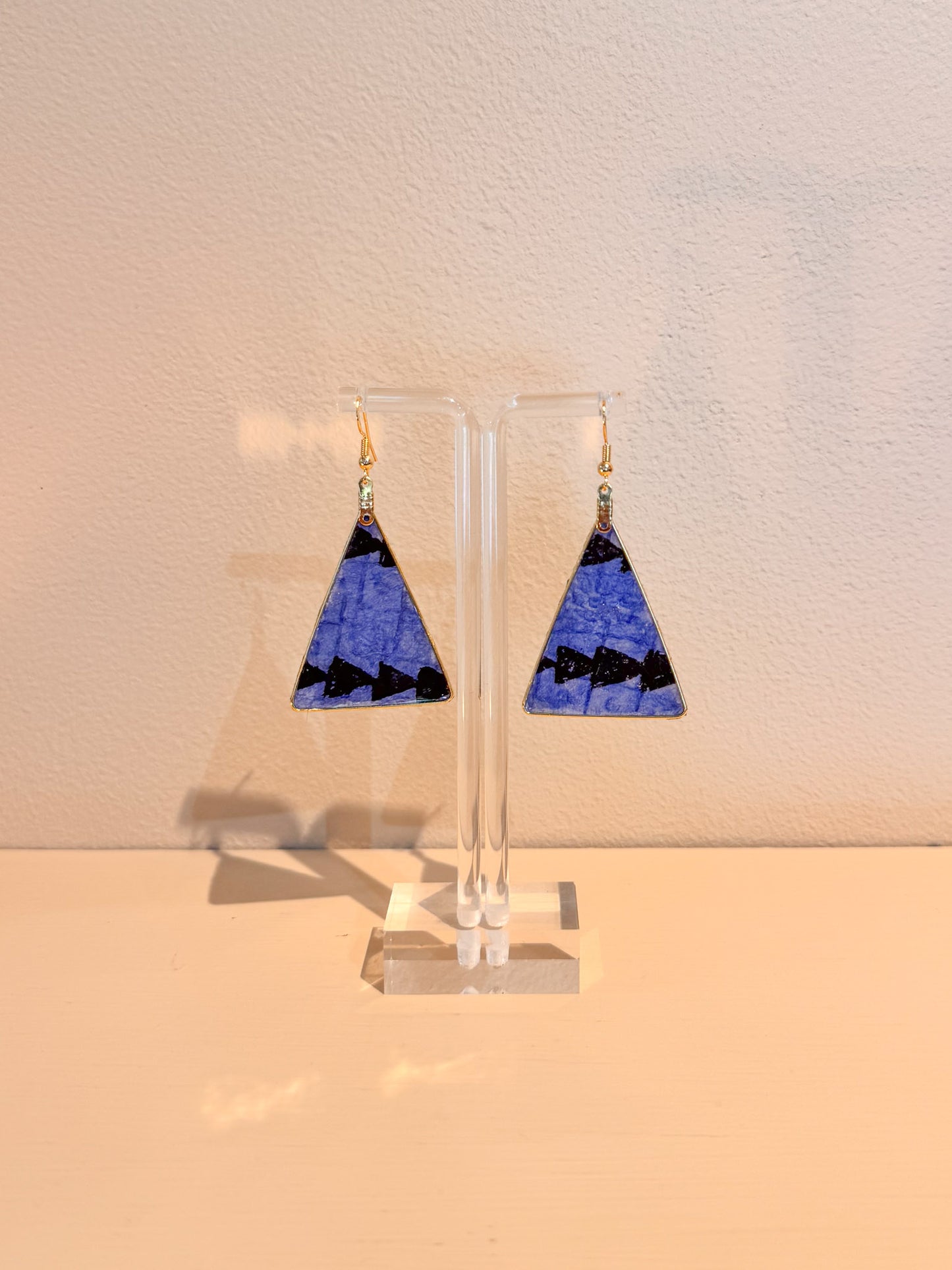 Kapa Earrings Blue