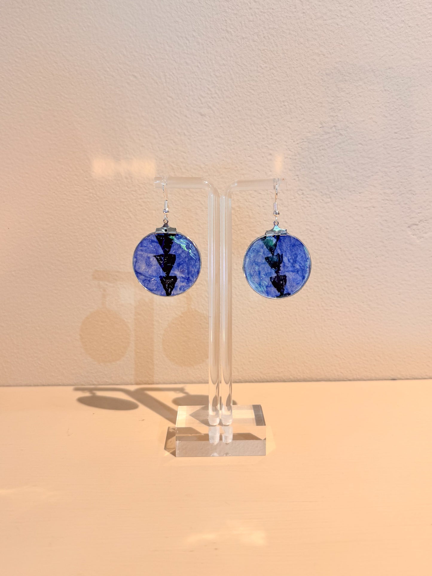 Kapa Earrings Blue