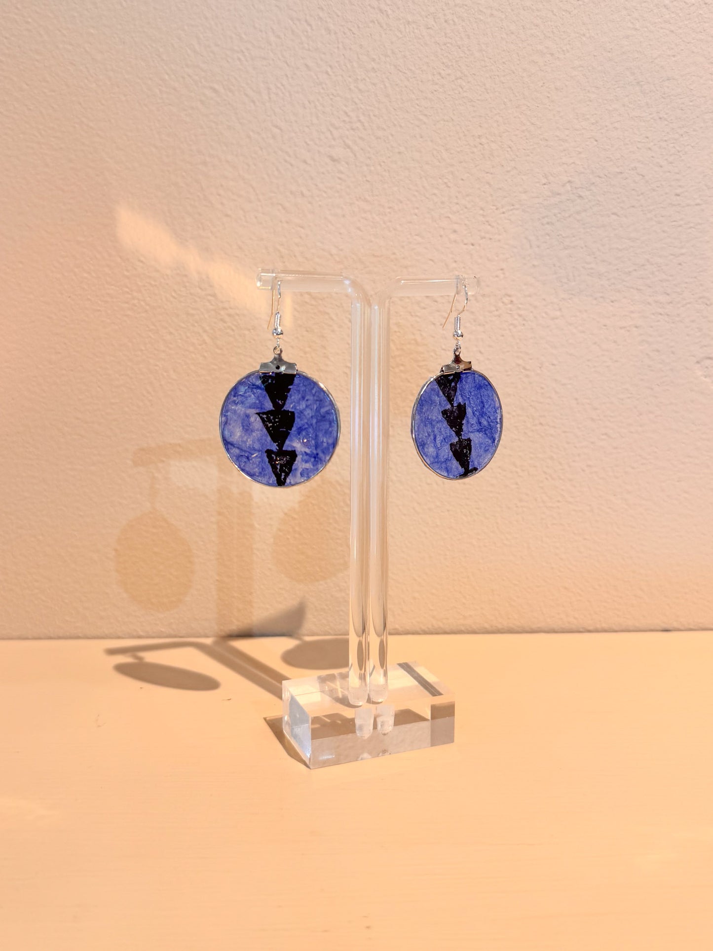 Kapa Earrings Blue