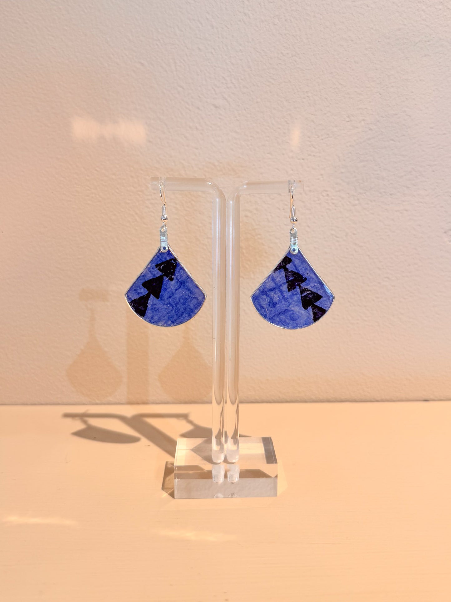 Kapa Earrings Blue