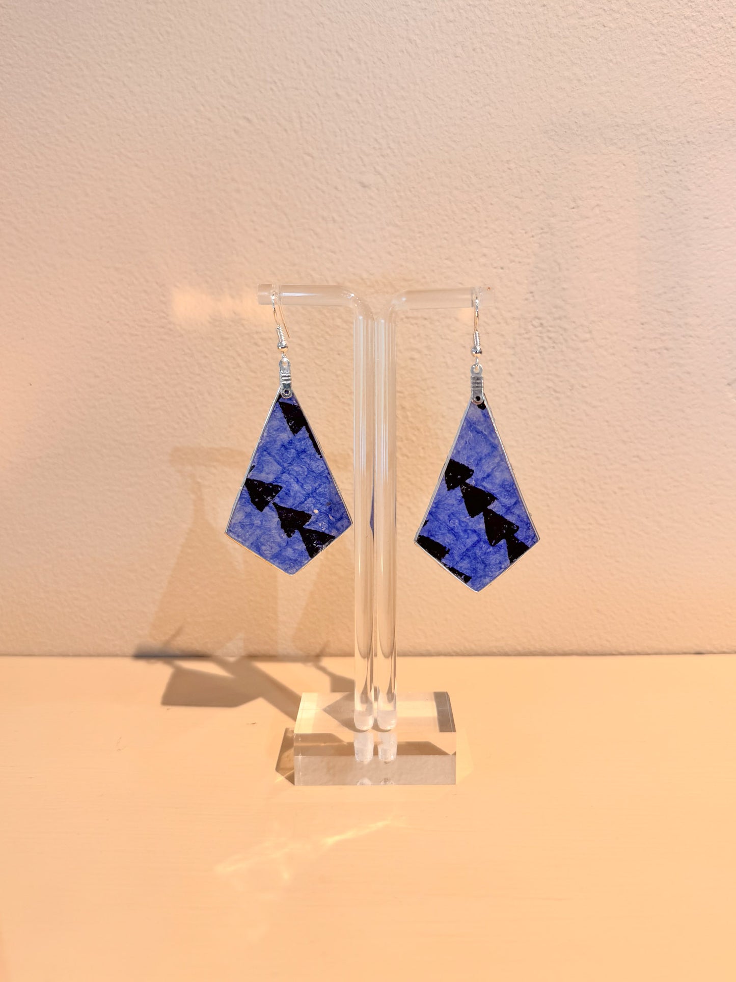 Kapa Earrings Blue