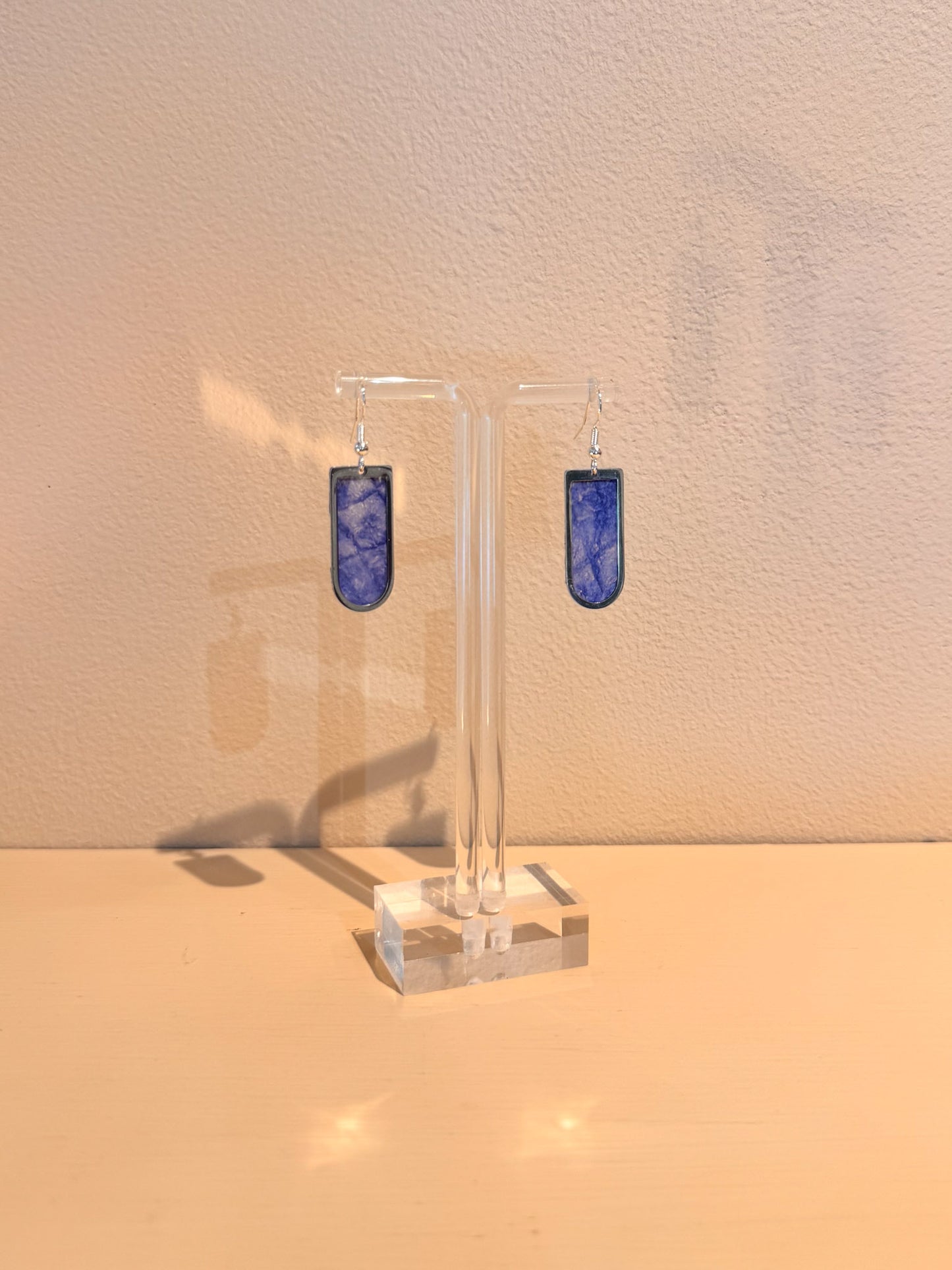 Kapa Earrings Blue