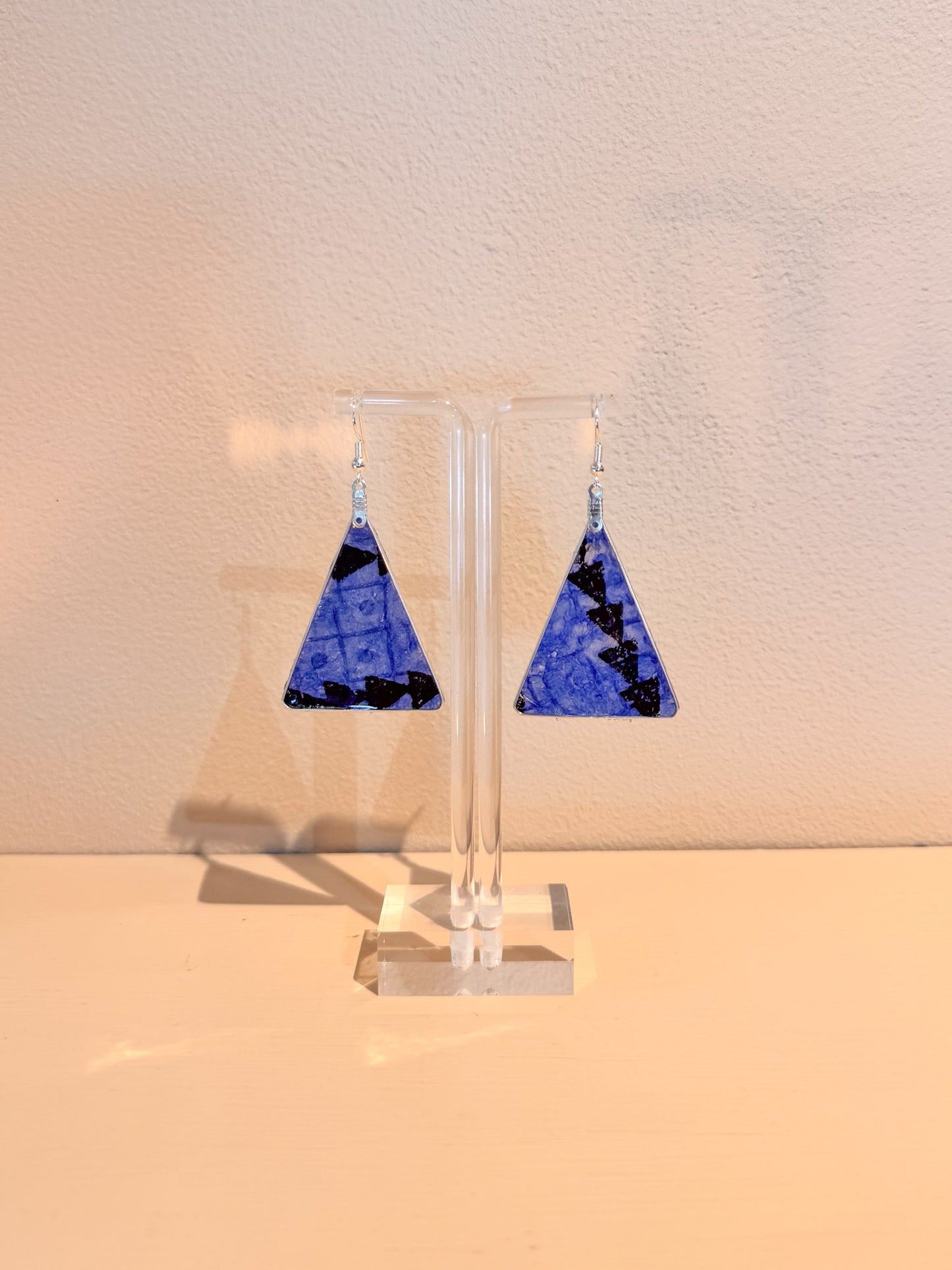 Kapa Earrings Blue
