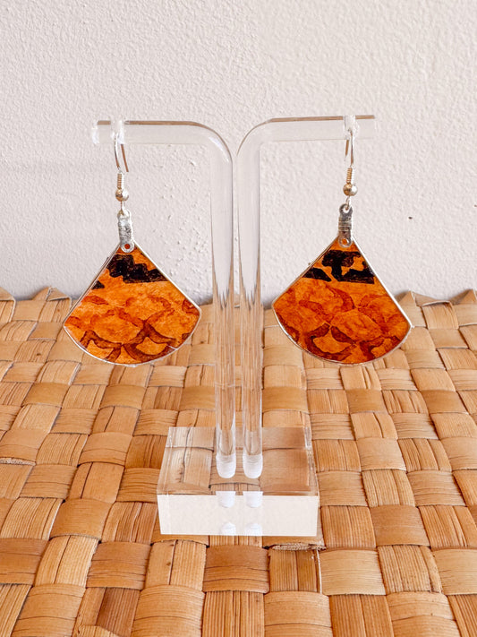 Kapa Earrings ʻEhu