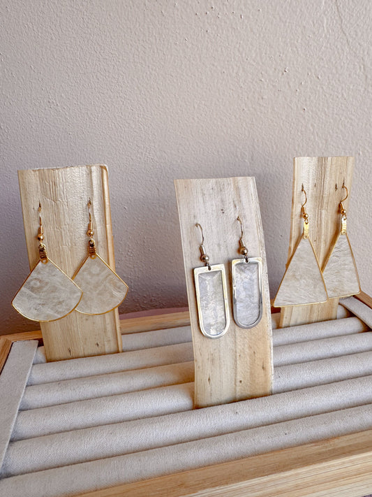Kapa Earrings Natural
