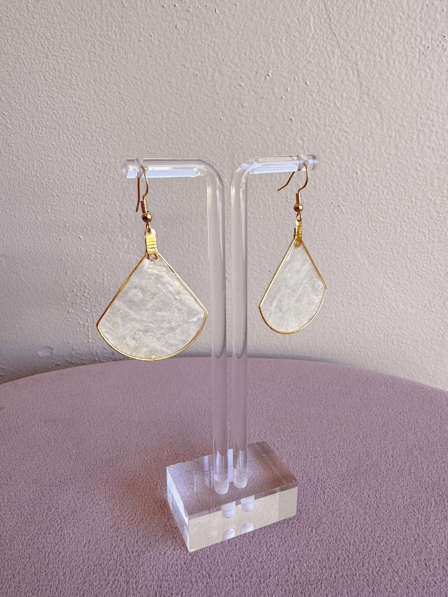 Kapa Earrings Natural