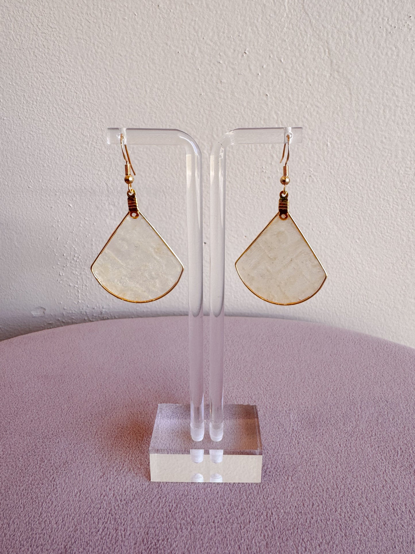 Kapa Earrings Natural