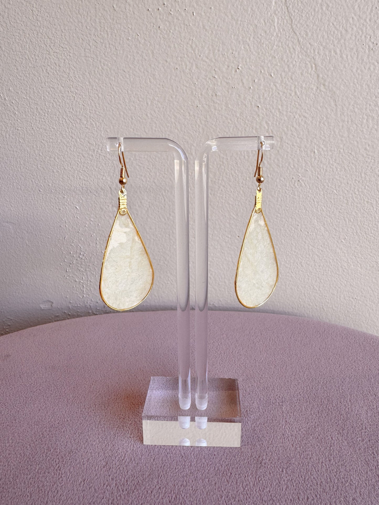 Kapa Earrings Natural