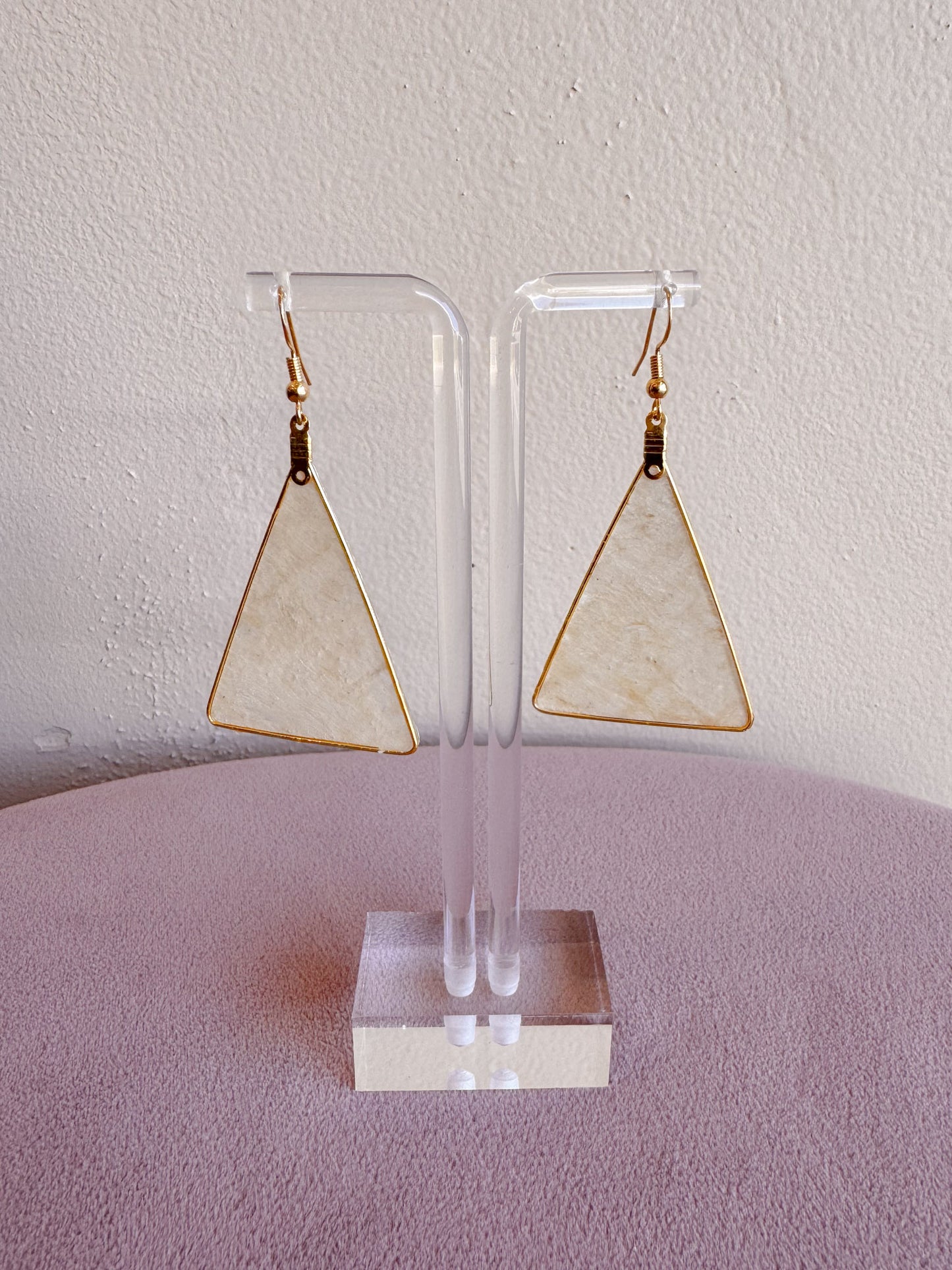 Kapa Earrings Natural