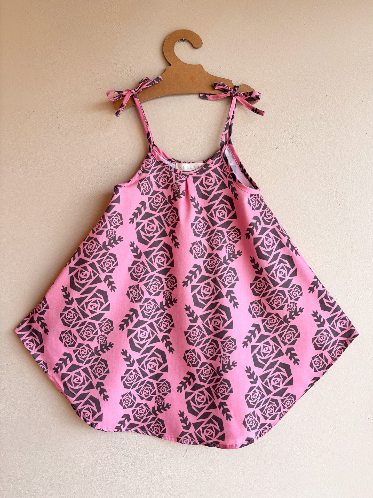 Keiki ʻŌpua Tie Dress