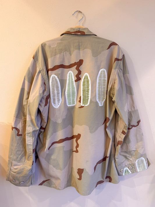 Kūlua Camo Jacket Kupukupu