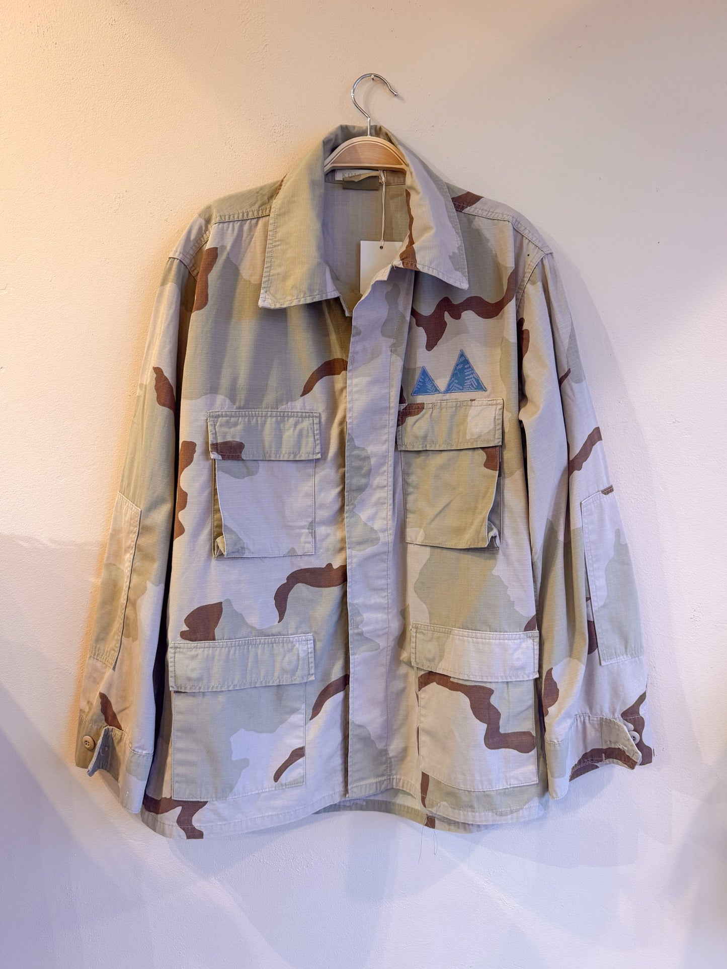 Kūlua Camo Jacket Logo