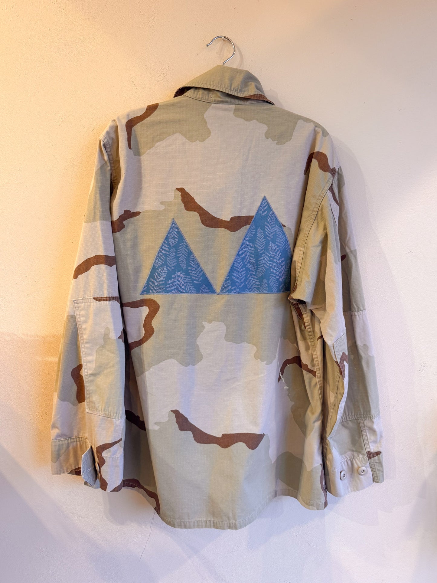 Kūlua Camo Jacket Logo
