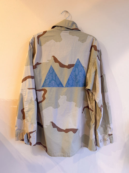 Kūlua Camo Jacket Logo