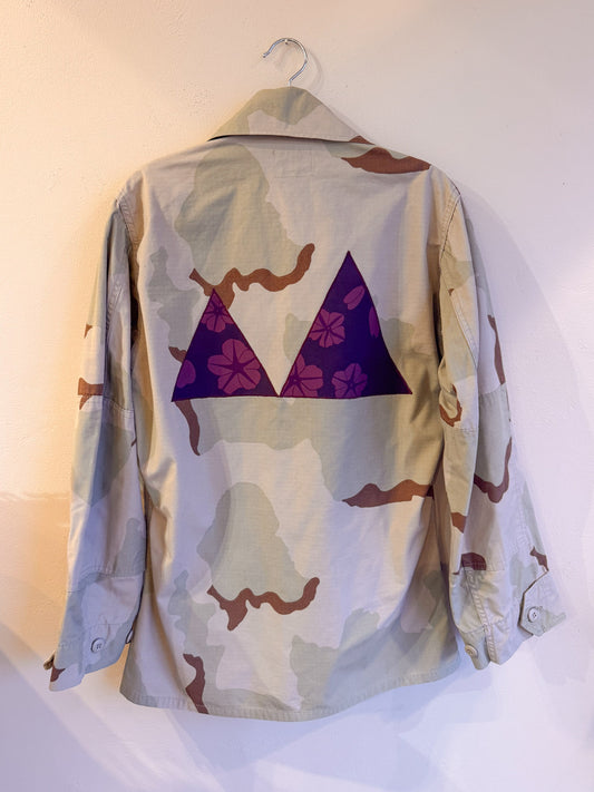 Kūlua Camo Jacket Logo