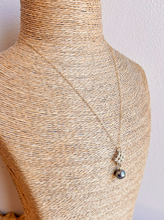 Lauhala Hilo Necklace