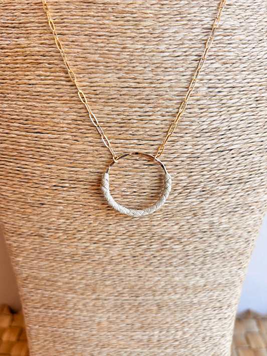 Lauhala Mahealani Necklace