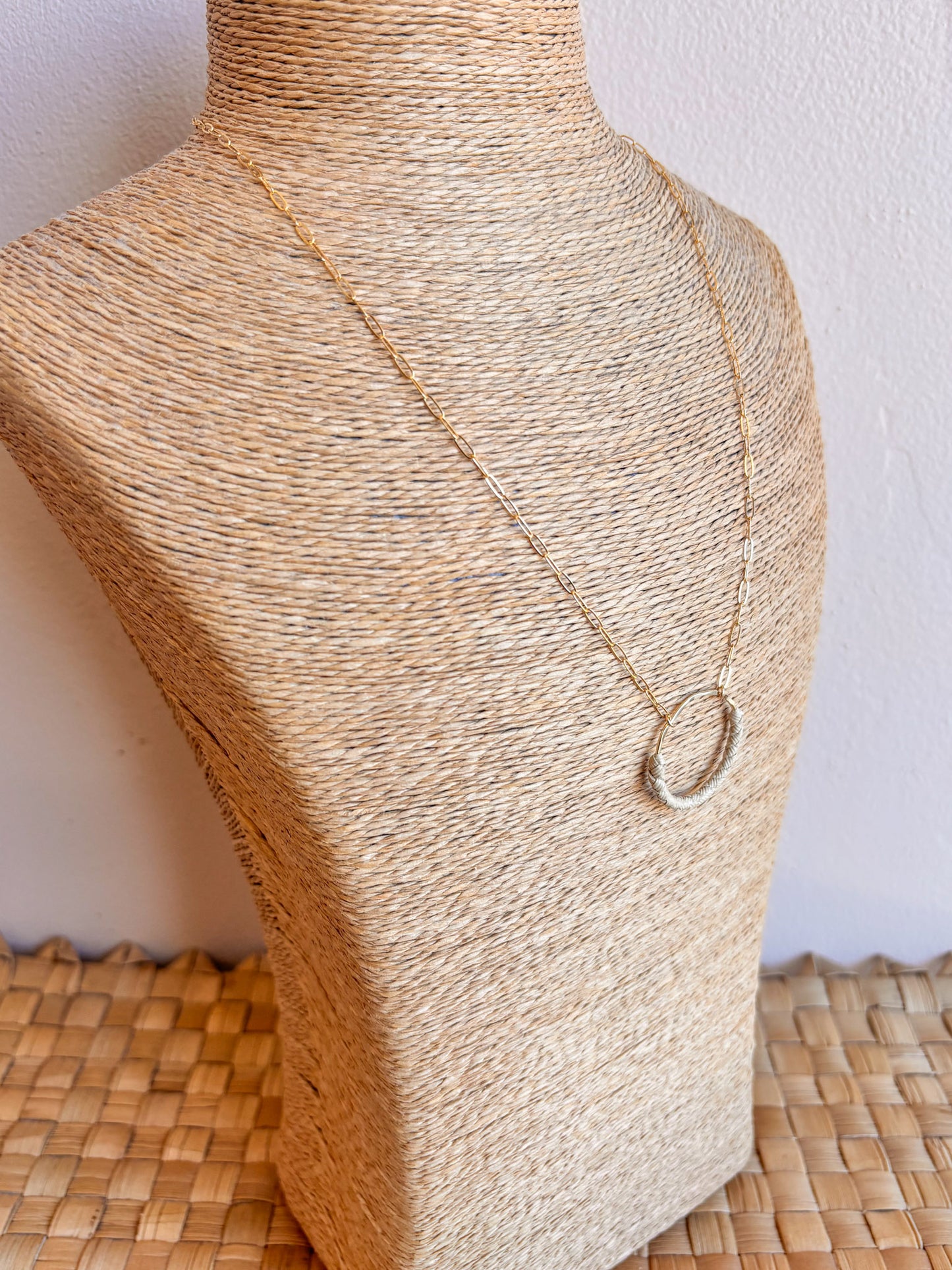Lauhala Mahealani Necklace
